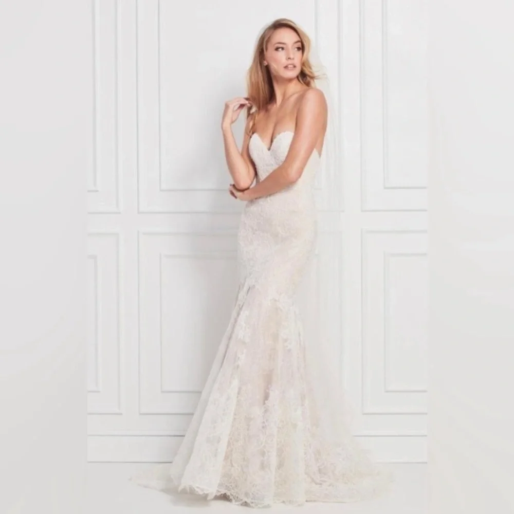 Wtoo Lace Wedding Dress - Picture 3 of 14